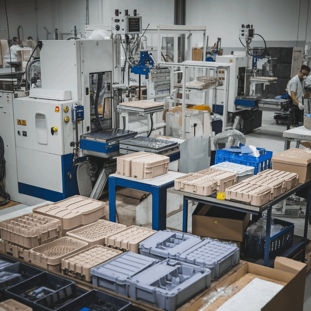 Injection molding line in Selangor