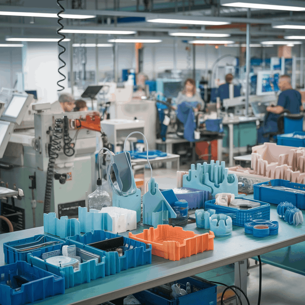 Cleanroom-ready production area