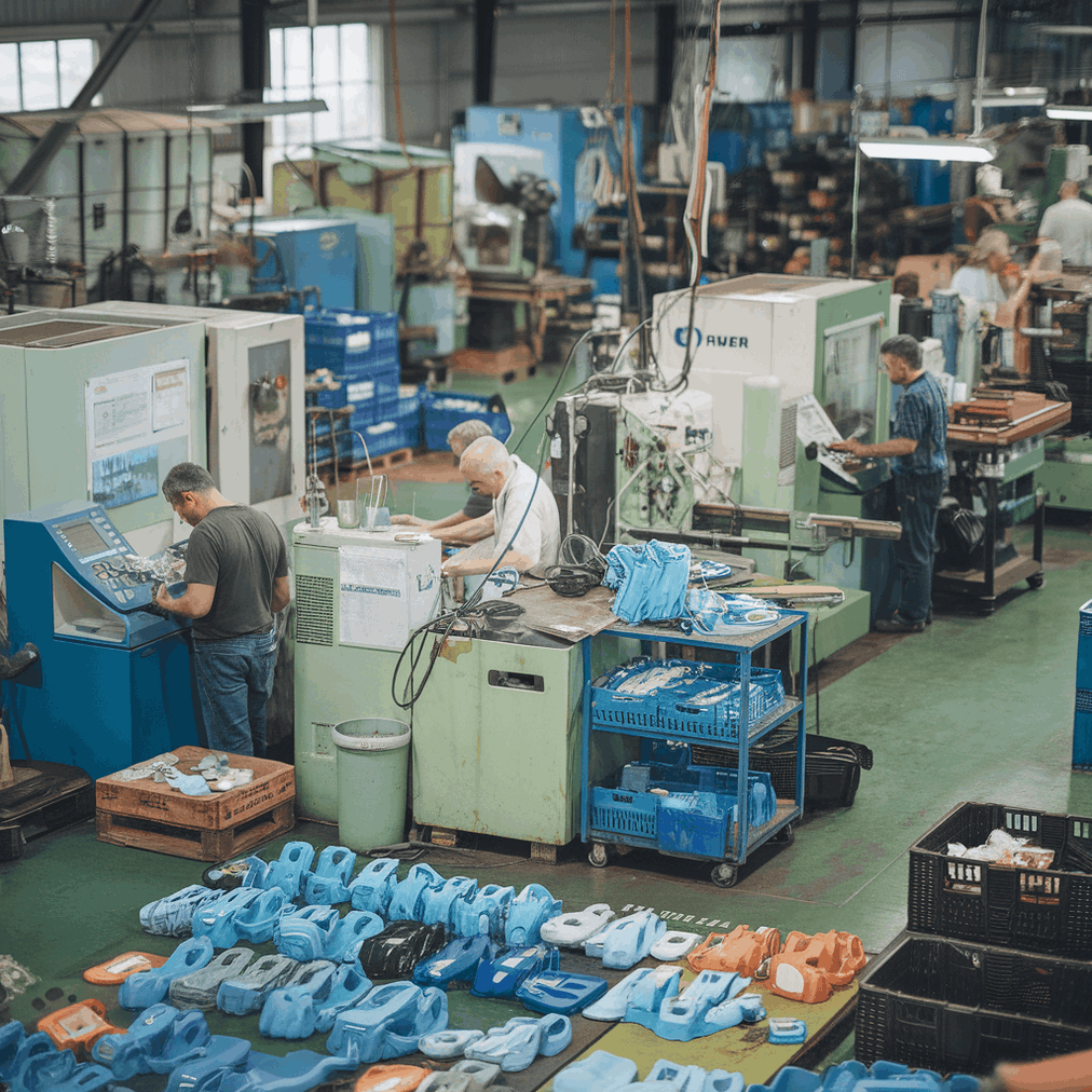 Tooling and mold maintenance